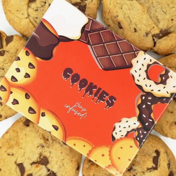 Cookies Eye Shadow Palette infused with Hemp - Picture 2 of 2